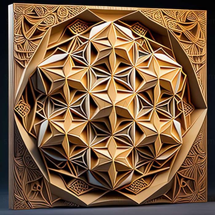 3D модель Сакральная геометрия (STL)